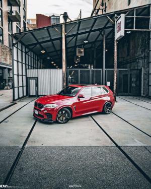 BMW X5 M on ADV.1 Wheels (ADV6 M.V2 SL) 2020 года 